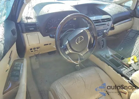 2014 Lexus Rx 350 Base from USA, damaged, VIN 2T2BK1BAXEC247694